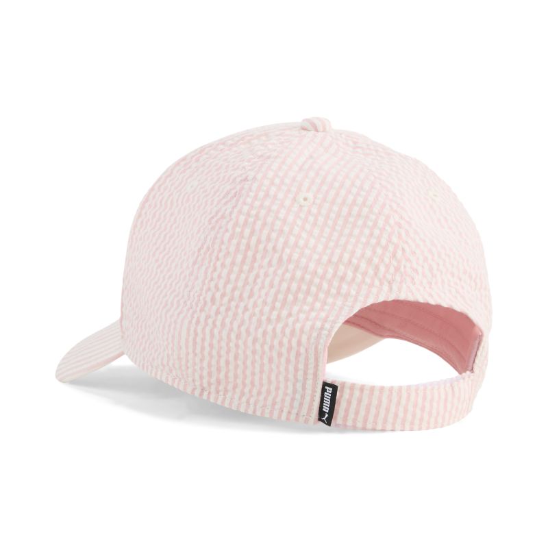 Puma ESS NO. 1 Logo Patch Seersucker BB Cap Freizeitkappe