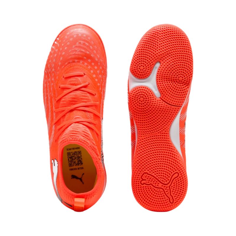 Puma FUTURE 9 MATCH IT + Mid Jr Hallenfußballschuh