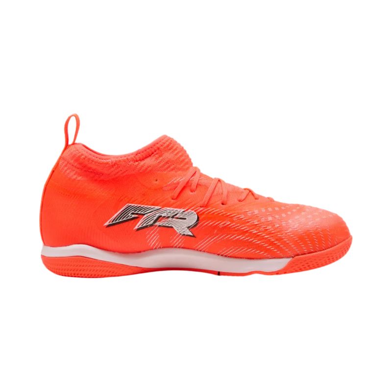 Puma FUTURE 9 MATCH IT + Mid Jr Hallenfußballschuh