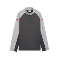 Puma IndividualLIGA 1/4 Zip Top Jr Funktionsshirt