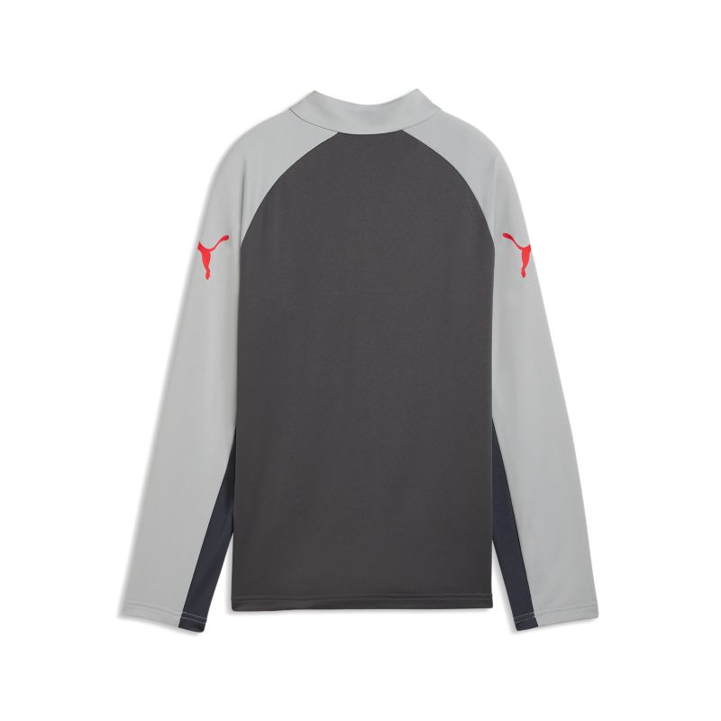 Puma IndividualLIGA 1/4 Zip Top Jr Funktionsshirt