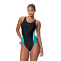 Speedo Colorblock Splice 2.0 One Piece Badeanzug