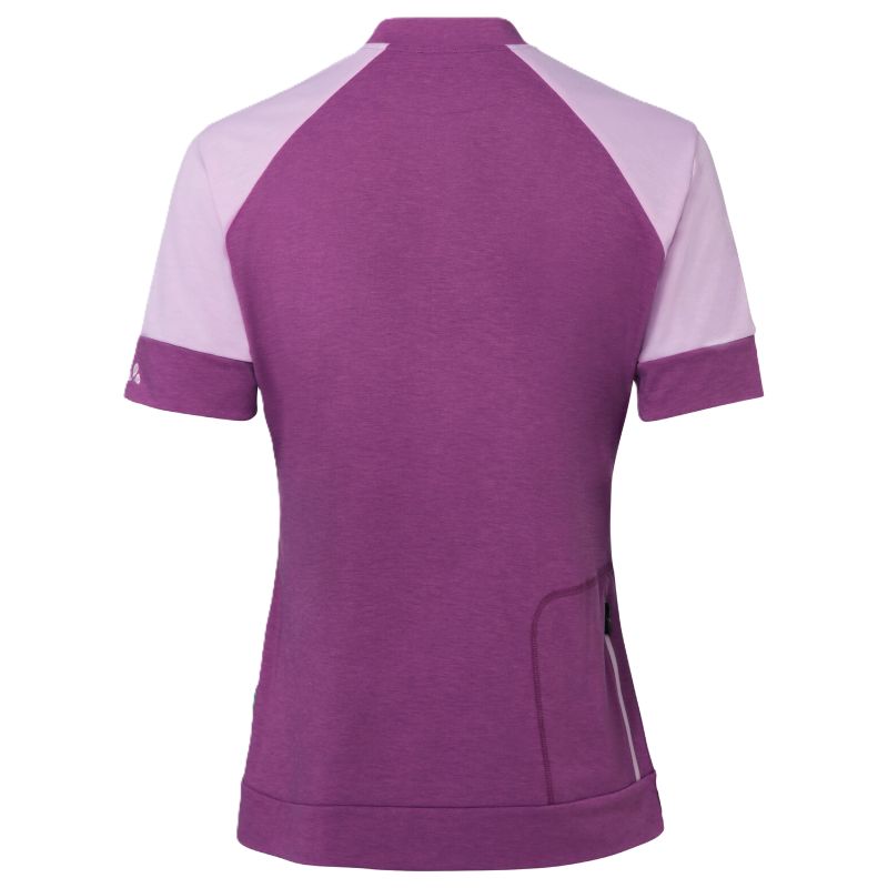 Vaude Altissimo Q-Zip Shirt Radtrikot