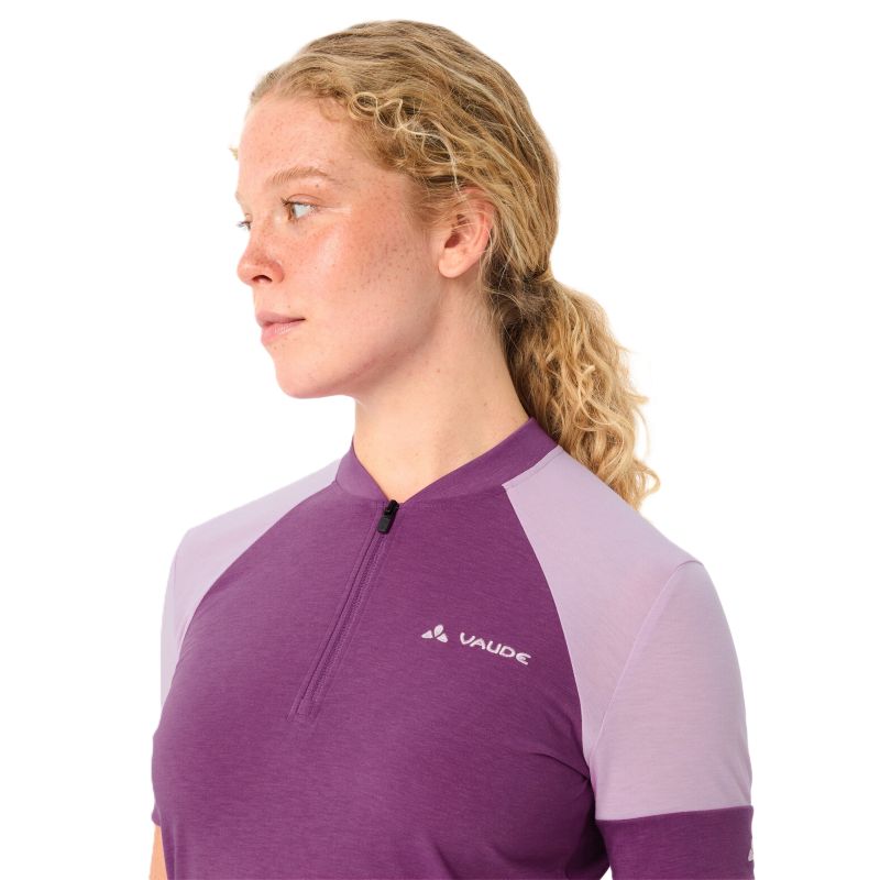Vaude Altissimo Q-Zip Shirt Radtrikot