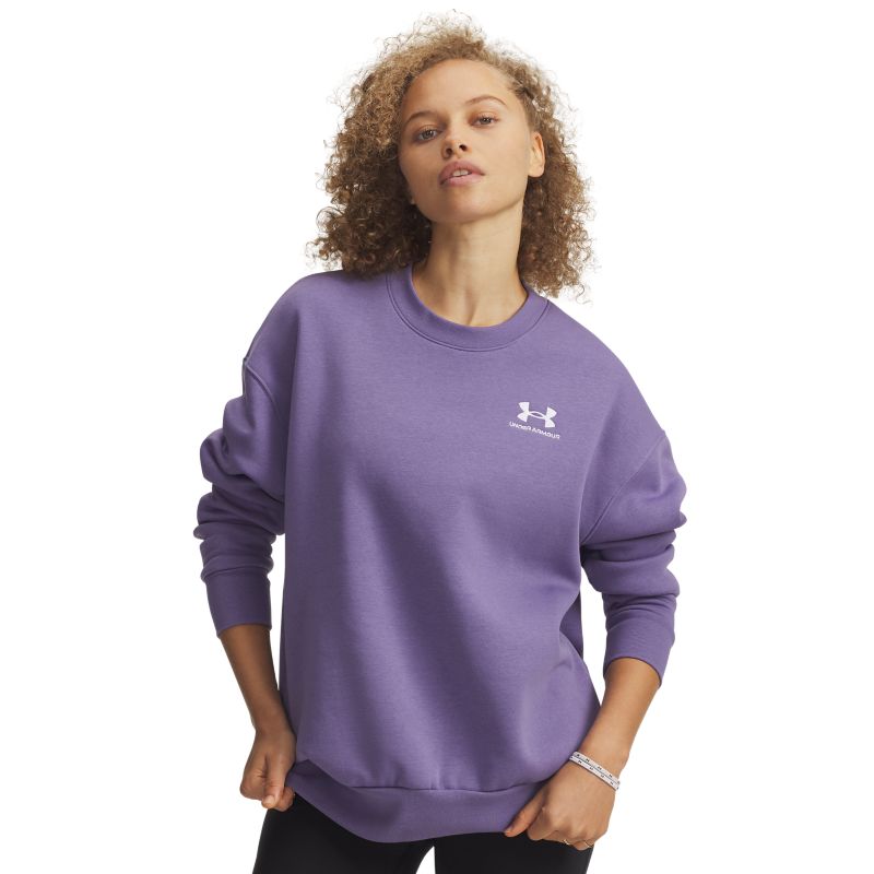 Under Armour UA Icon Fleece OS Crew Pullover