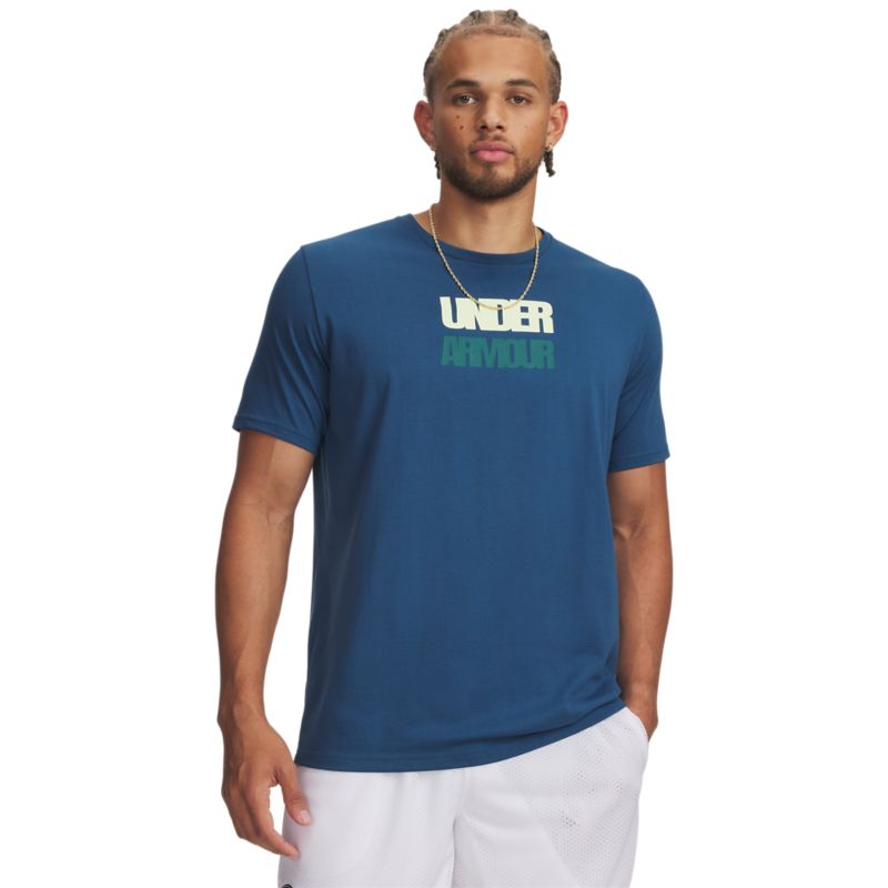 Under Armour UA Block Logo Shortsleeve T-Shirt