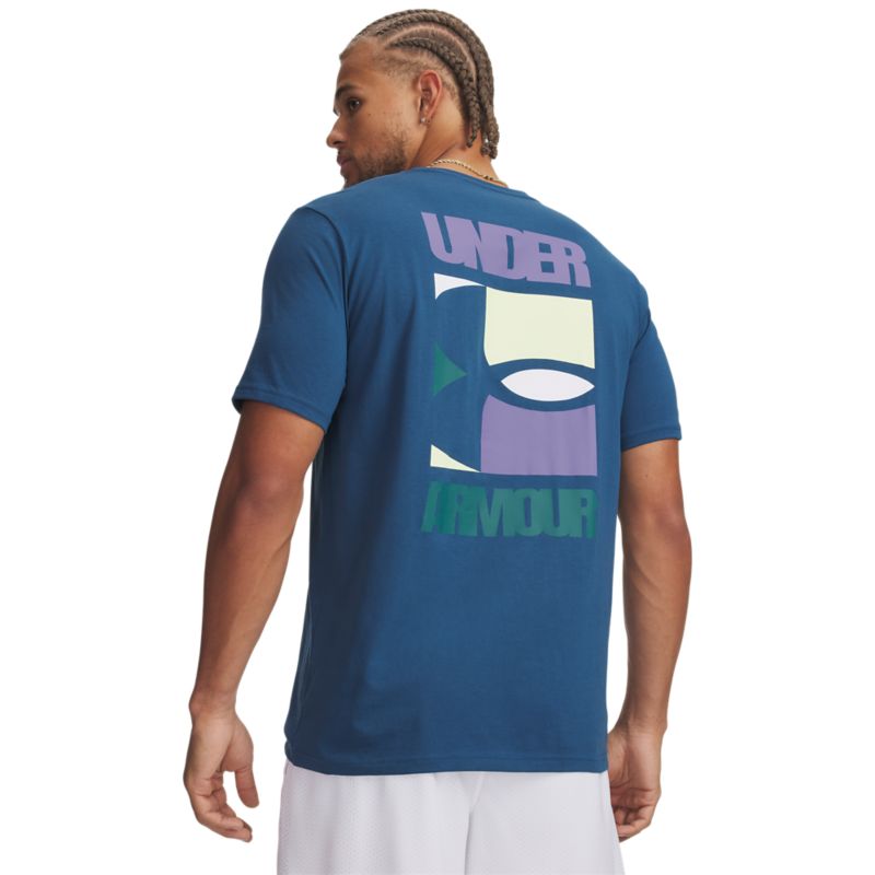 Under Armour UA Block Logo Shortsleeve T-Shirt