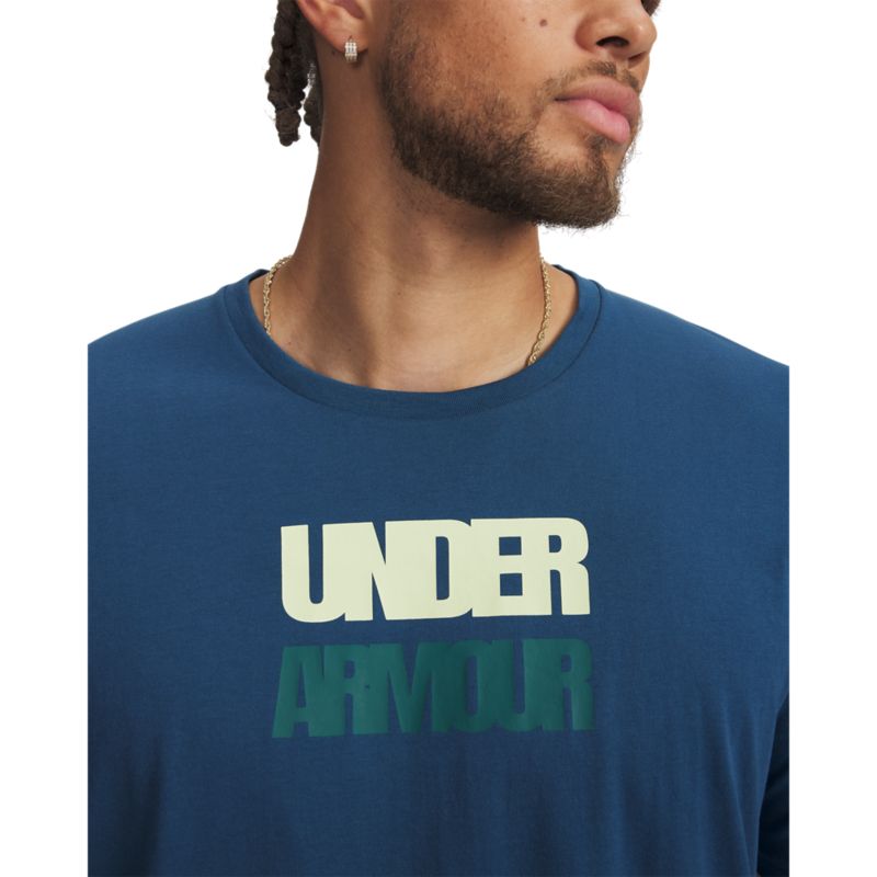 Under Armour UA Block Logo Shortsleeve T-Shirt