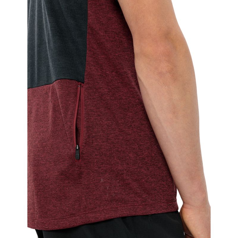 Vaude Tamaro HZ Shirt IV Radtrikot