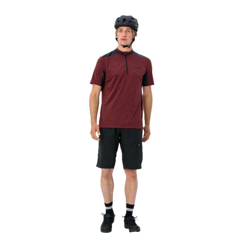 Vaude Tamaro HZ Shirt IV Radtrikot