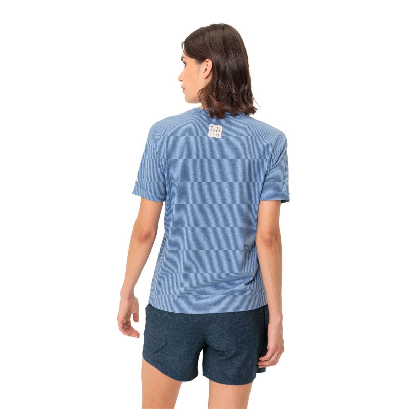 Vaude Mineo Striped T-Shirt Wandershirt