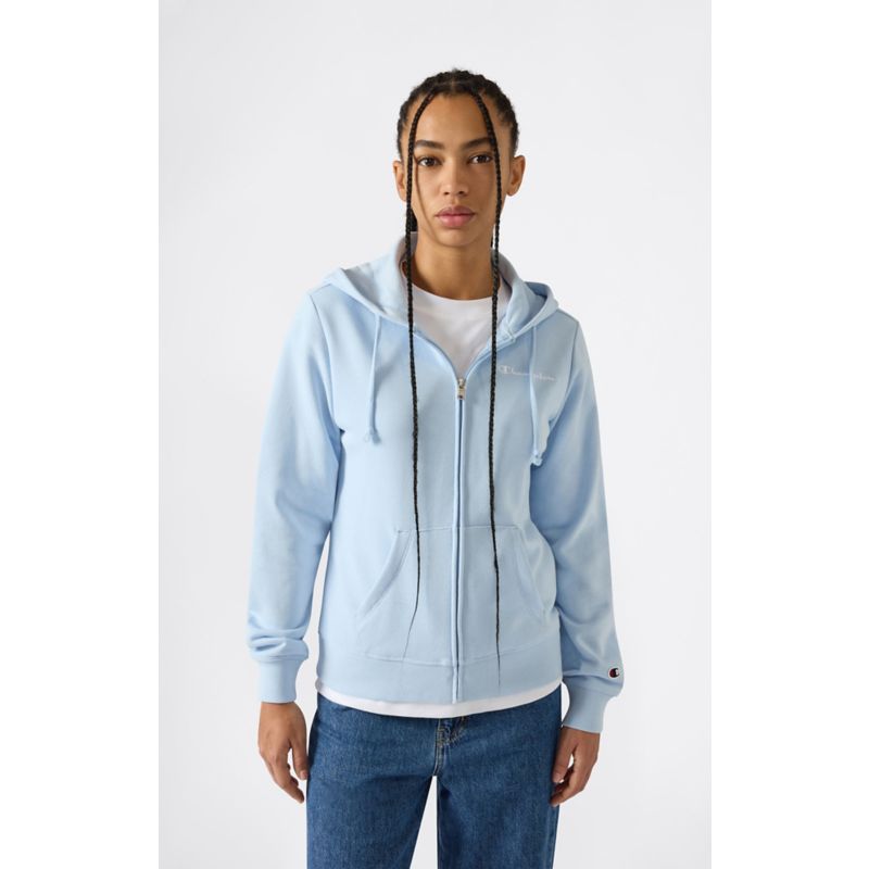 Champion Full Zip Hoodie Sweatshirt Jacke
