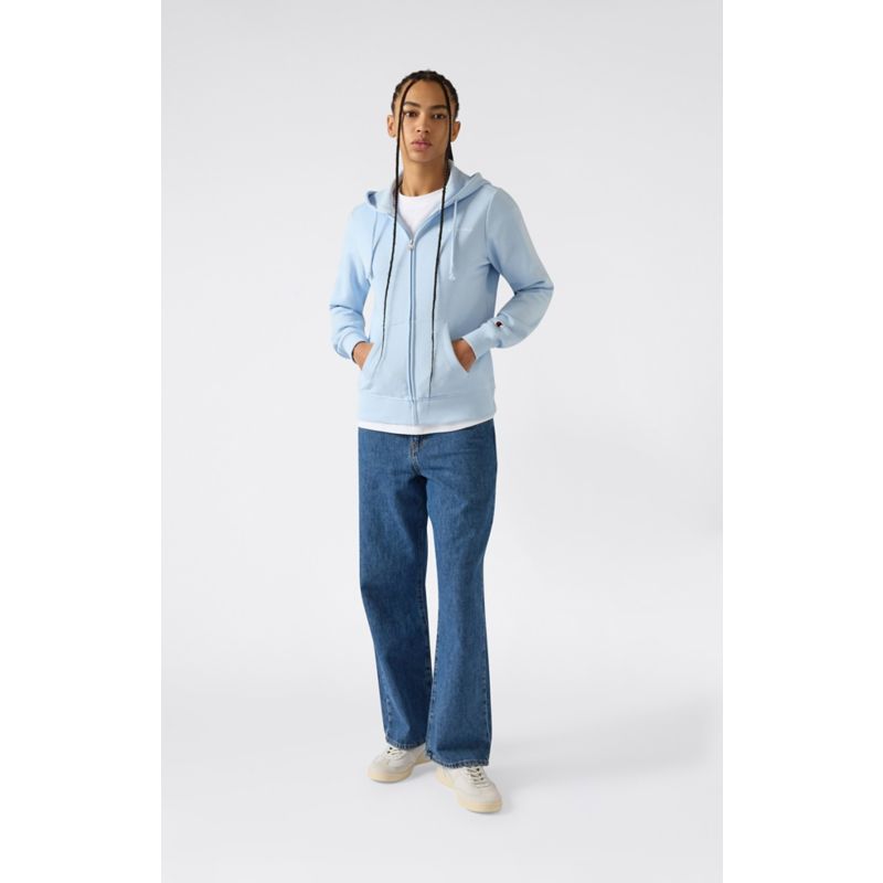 Champion Full Zip Hoodie Sweatshirt Jacke