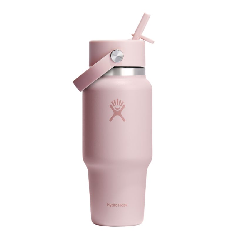 Hydro Flask 24oz Wide Flex Straw Travel Bottle Trinkflasche