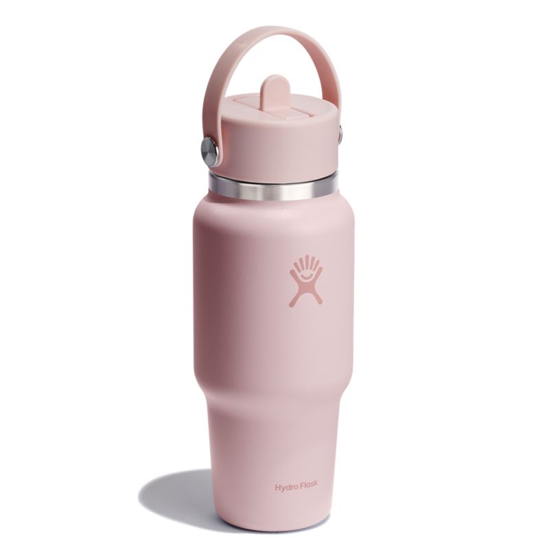 Hydro Flask 24oz Wide Flex Straw Travel Bottle Trinkflasche