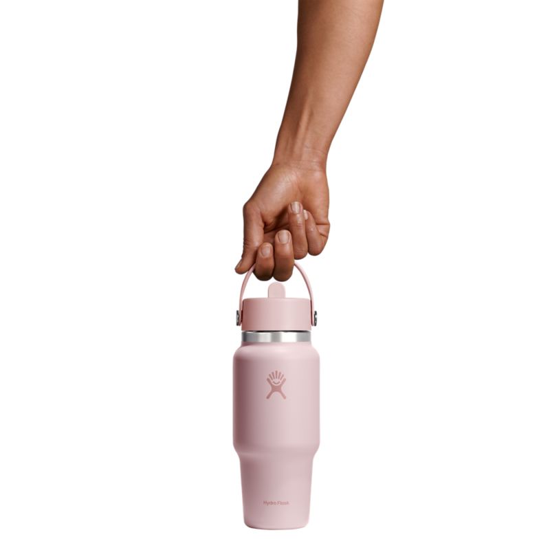 Hydro Flask 24oz Wide Flex Straw Travel Bottle Trinkflasche