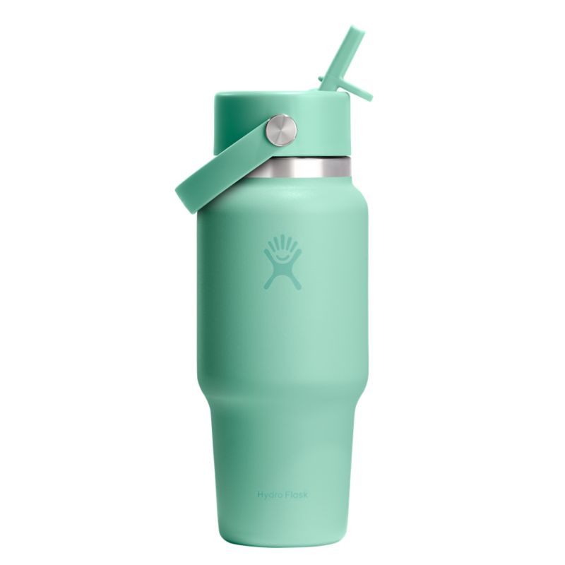 Hydro Flask 24oz Wide Flex Straw Travel Bottle Trinkflasche