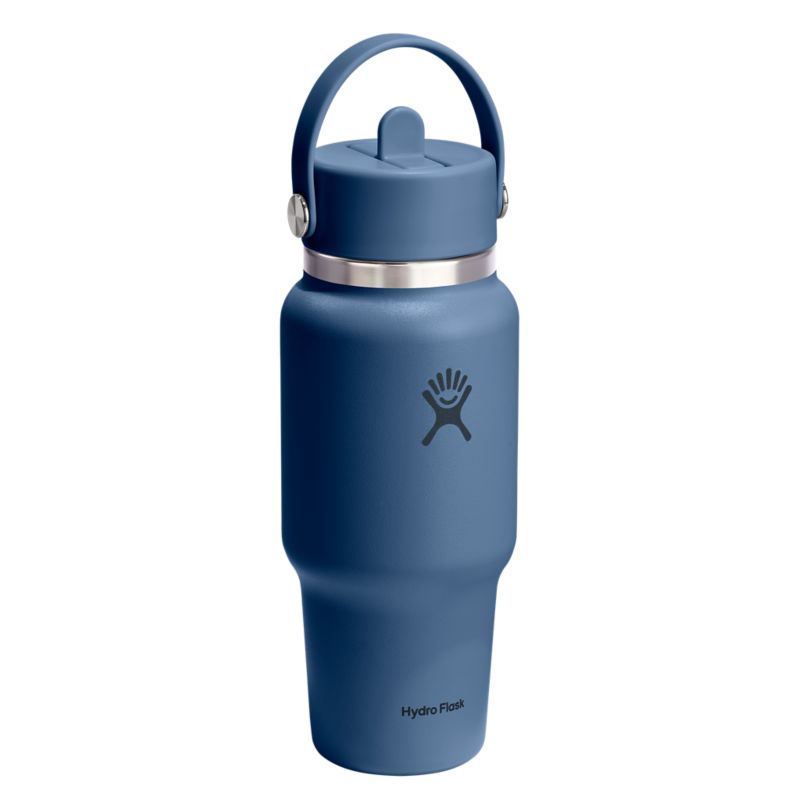 Hydro Flask 24oz Wide Flex Straw Travel Bottle Trinkflasche