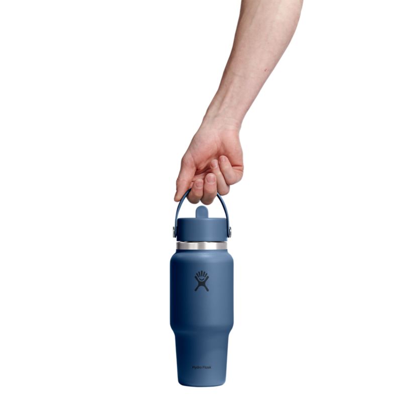 Hydro Flask 24oz Wide Flex Straw Travel Bottle Trinkflasche
