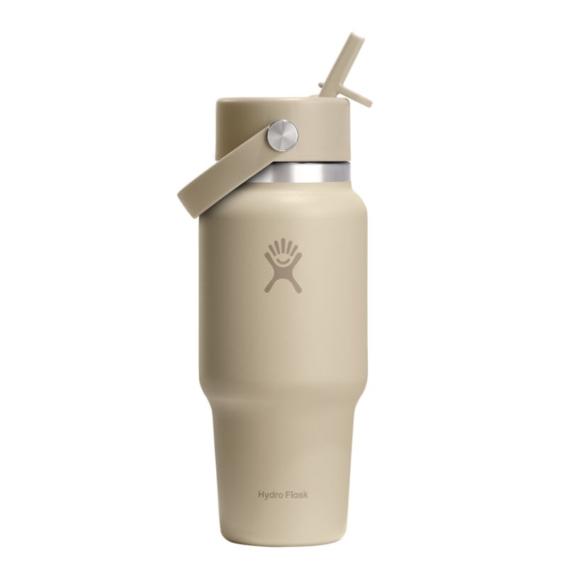 Hydro Flask 24oz Wide Flex Straw Travel Bottle Trinkflasche