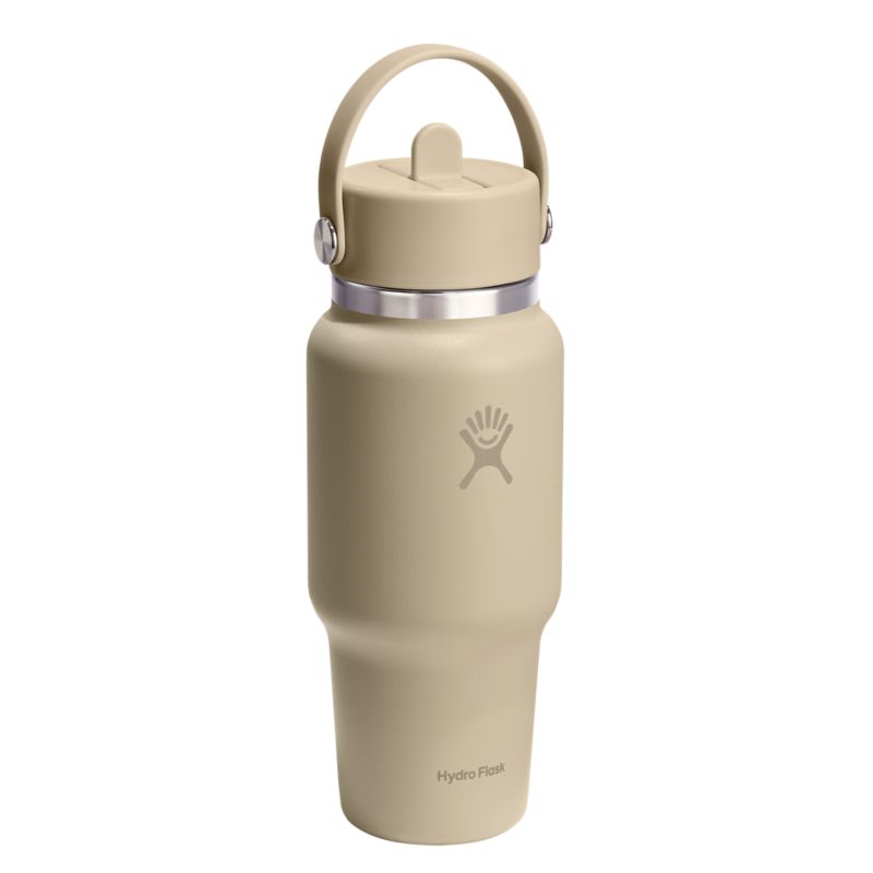 Hydro Flask 24oz Wide Flex Straw Travel Bottle Trinkflasche