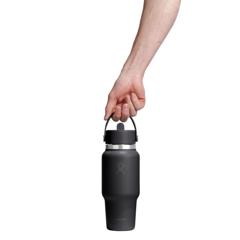 Hydro Flask 24oz Wide Flex Straw Travel Bottle Trinkflasche