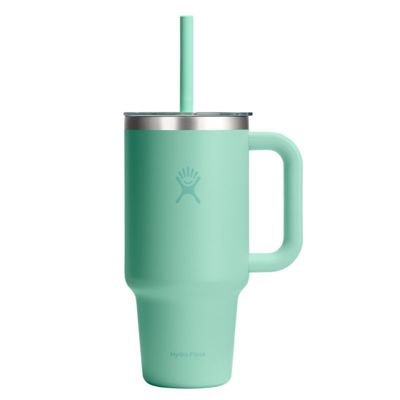 Hydro Flask 32 ozTravel Tumbler Clear Mermaid Thermosflasche