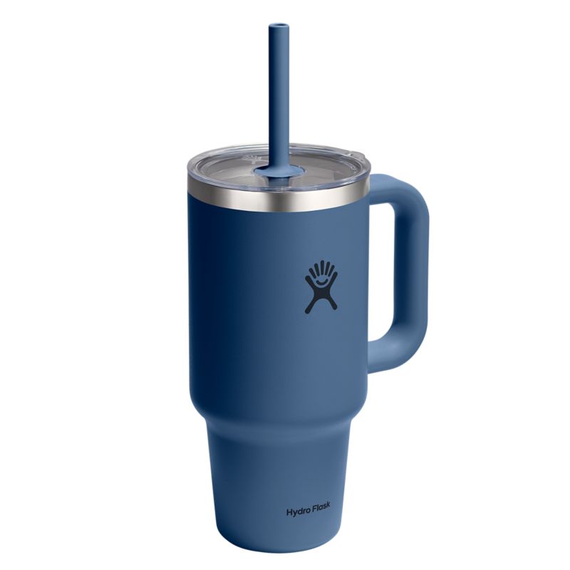 Hydro Flask 32 oz Travel Tumbler Clear Harbor Thermosflasche