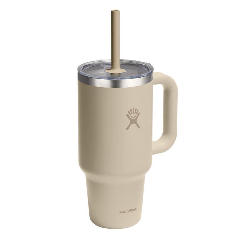 Hydro Flask 32 oz Travel Tumbler Clear Harbor Thermosflasche
