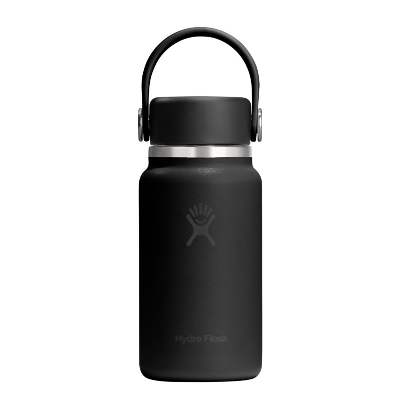 Hydro Flask 200ml Micro Hydro Black Trinkflasche