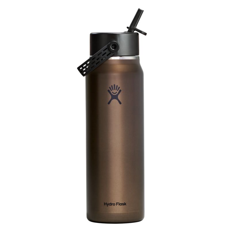 Hydro Flask 32oz Lightweight Flex Straw Cap Emerald Thermosflasche