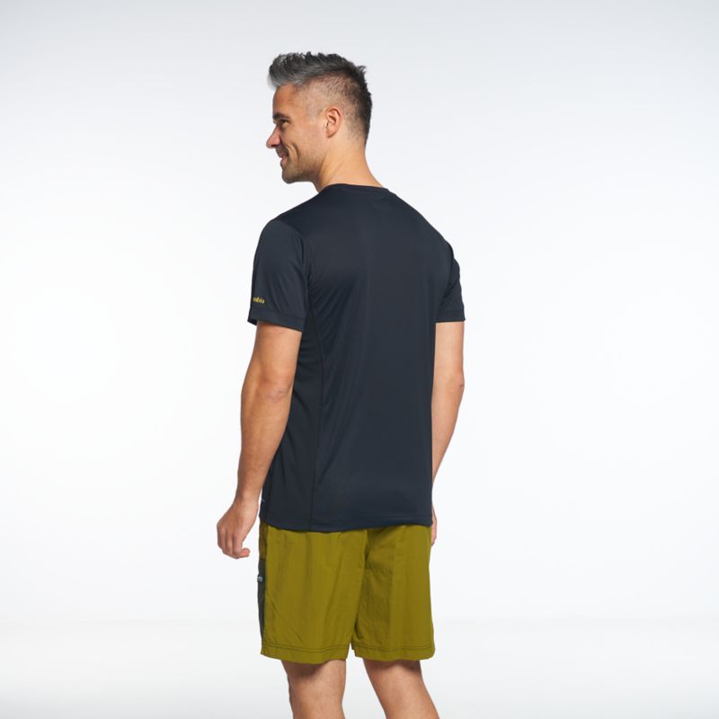Columbia Zero Rules™ Light Shortsleeve Graphic Crew Funktionsshirt