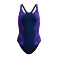 Speedo Print Medalist One Piece Badeanzug