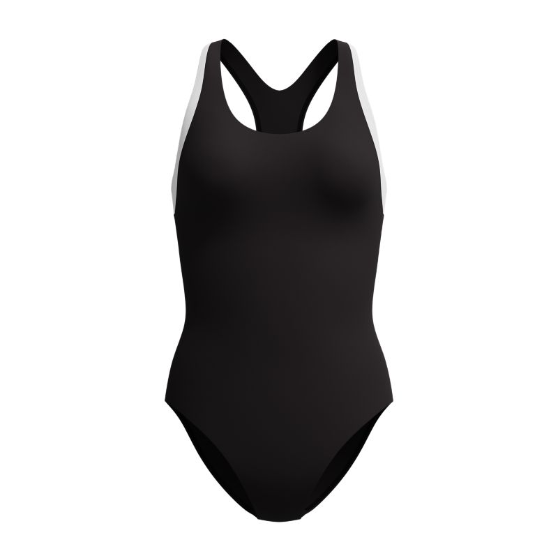 Speedo Colorblock Racerback One Piece Badeanzug