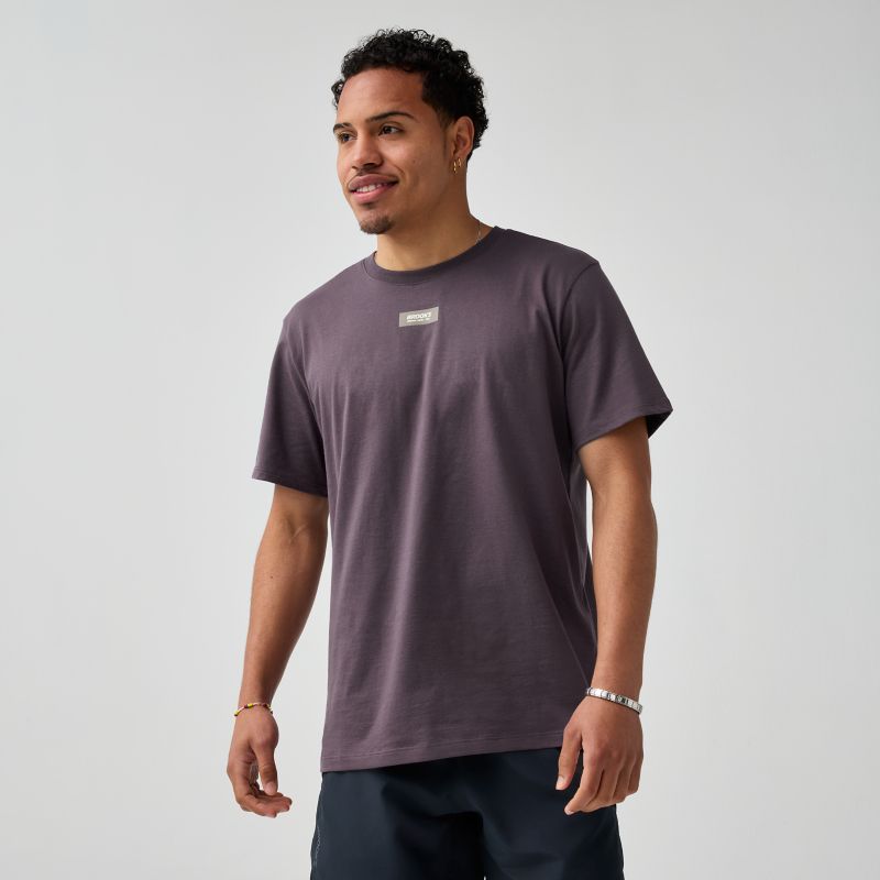 Brooks Graphic Short Sleeve Laufshirt