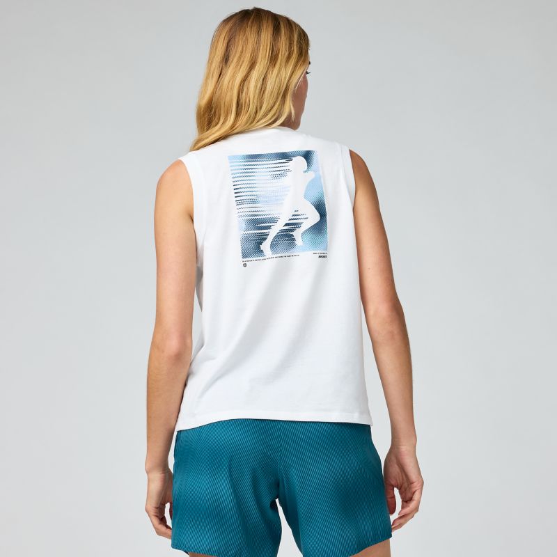 Brooks Graphic Tank Laufshirt