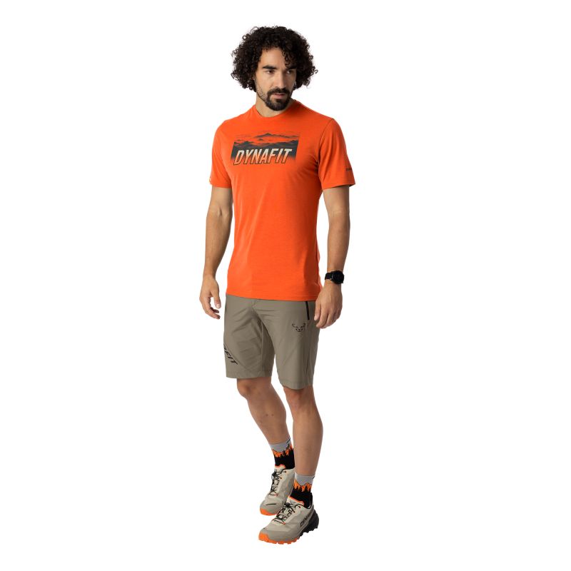 Dynafit Transalper Graphic Tee Funktionsshirt
