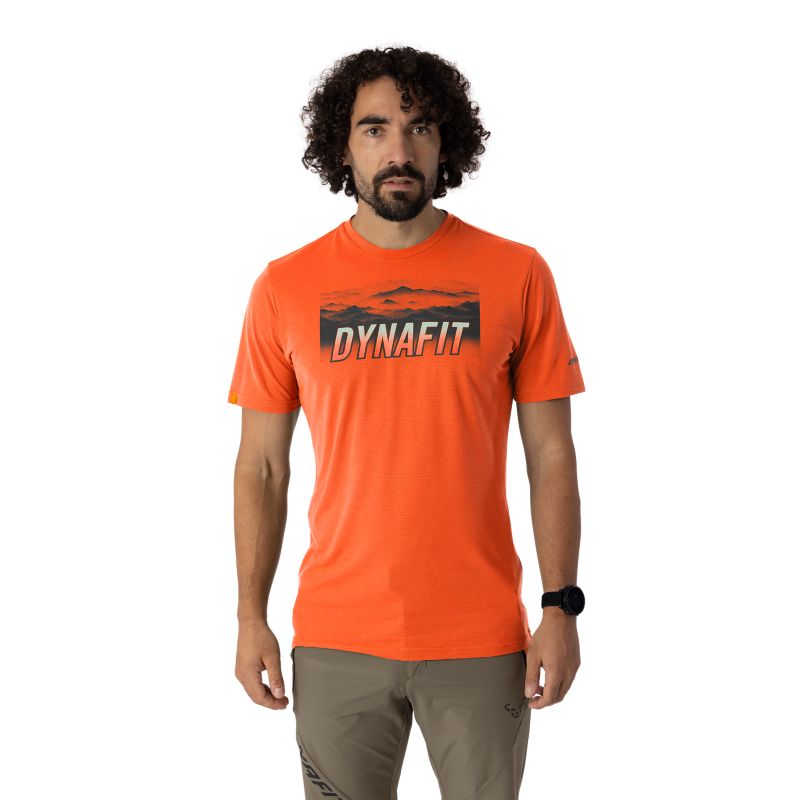 Dynafit Transalper Graphic Tee Funktionsshirt