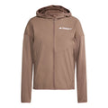 Adidas Terrex Terrex Xperior CLIMAWARM+ Wind Light Fleece Hooded Jacket Wanderjacke