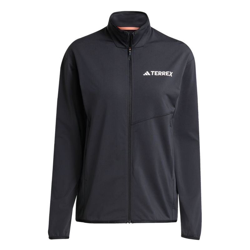 Adidas Terrex Terrex Multi CLIMAWARM Full Zip Tech Fleece Jacket Wanderjacke