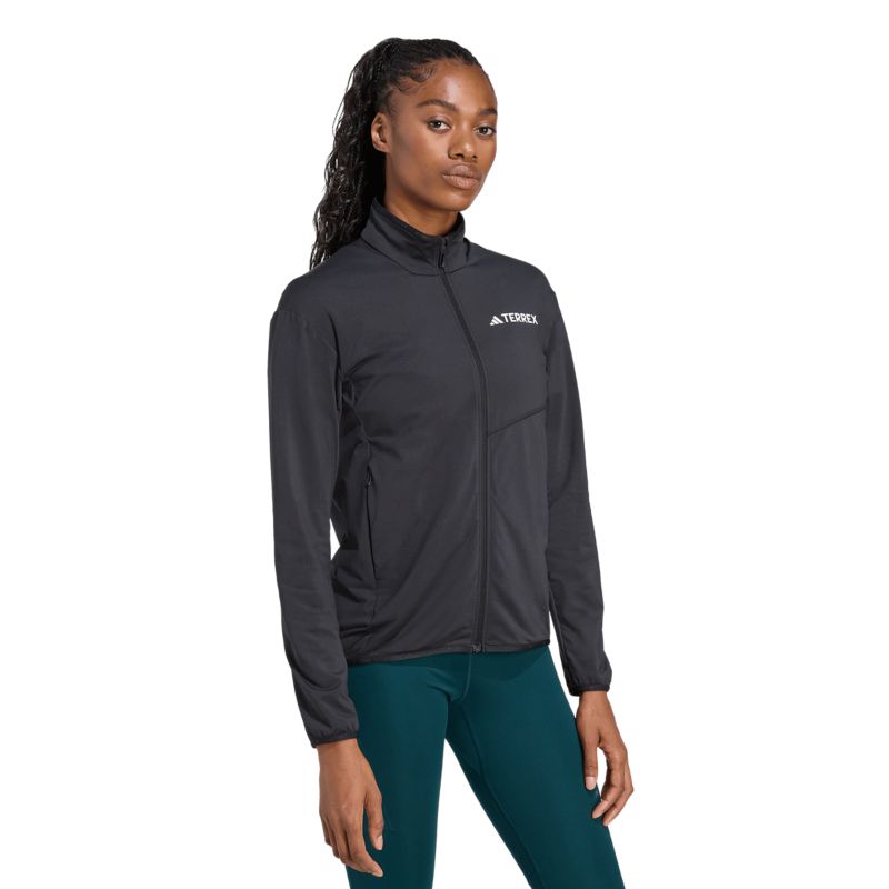 Adidas Terrex Terrex Multi CLIMAWARM Full Zip Tech Fleece Jacket Wanderjacke