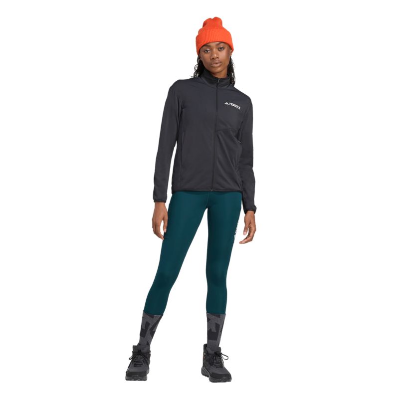 Adidas Terrex Terrex Multi CLIMAWARM Full Zip Tech Fleece Jacket Wanderjacke