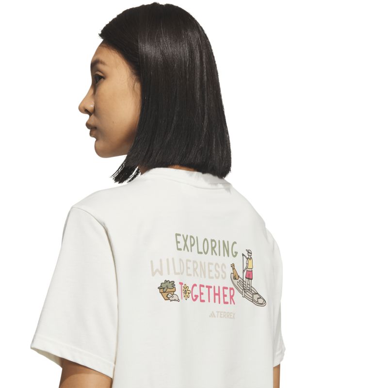 Adidas Terrex Multi Grafik Tee T-Shirt