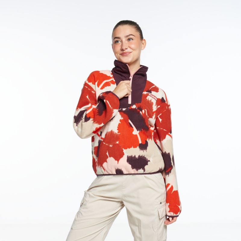 Columbia Sequoia Grove™ Printed Half Zip Fleece Fleece