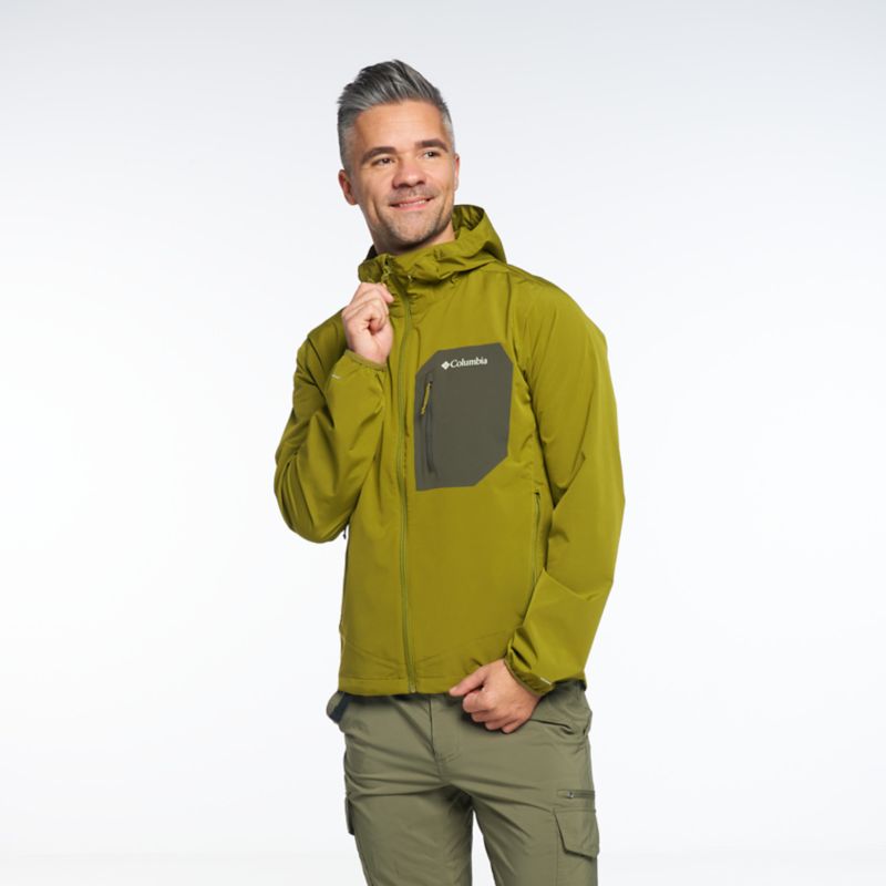 Columbia Tall Heights™ III Hooded Softshell Softshelljacke