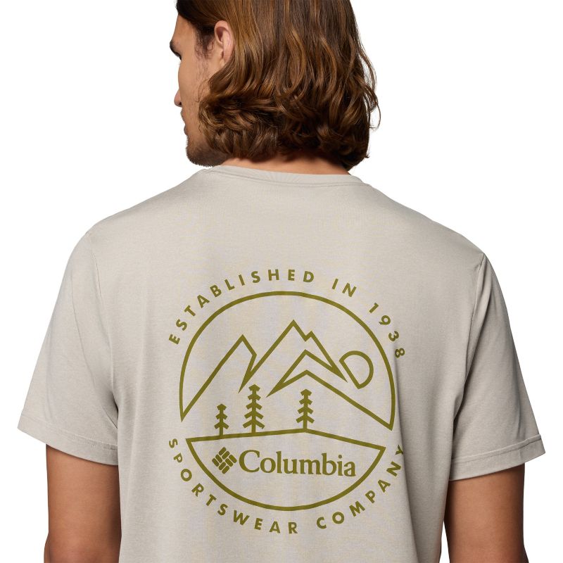 Columbia Parsons Point™ Shortsleeve Back Graphic Tee Funktionsshirt