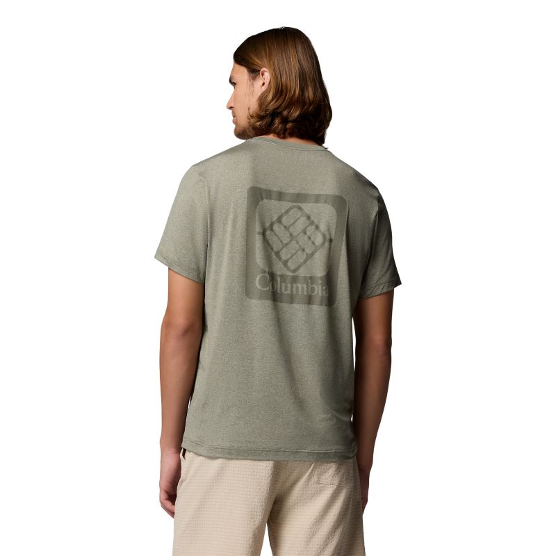 Columbia Parsons Point™ Shortsleeve Back Graphic Tee Funktionsshirt