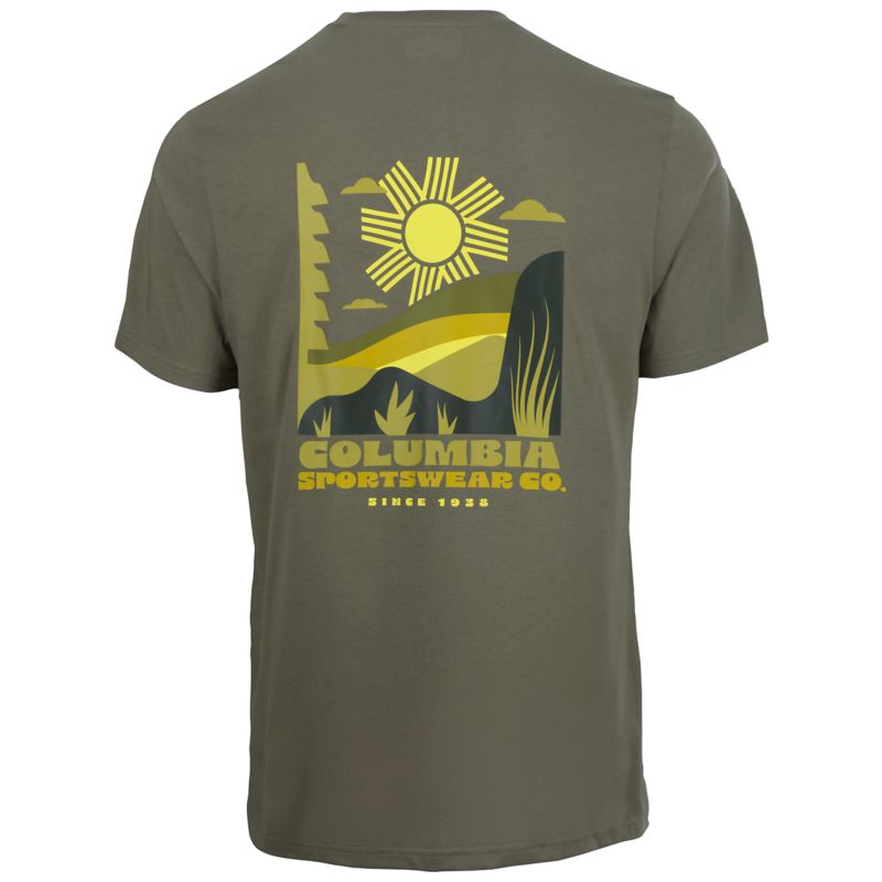 Columbia CSC™ Outdoor Back Graphic Tee T-Shirt