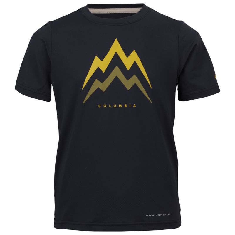 Columbia Tech Trail™ Utility Shortsleeve Graphic Crew Funktionsshirt