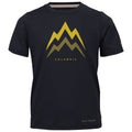 Columbia Tech Trail™ Utility Shortsleeve Graphic Crew Funktionsshirt